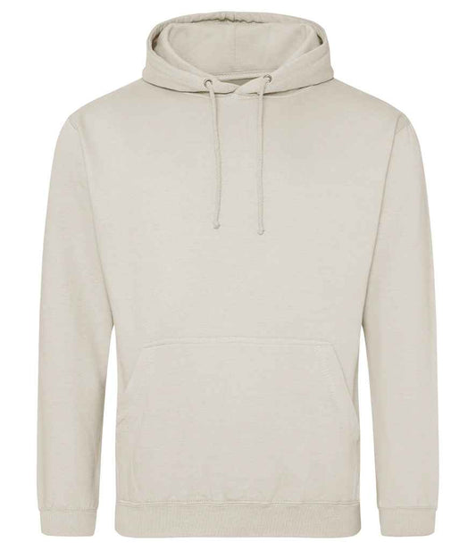 Just Hoods JH001 Natural Stone Front -  Ready to be Embroidered and Printed by Custard Workwear - Cheap Personalised and Customised Workwear in Nottinghamshire, Derbyshire and Leicestershire