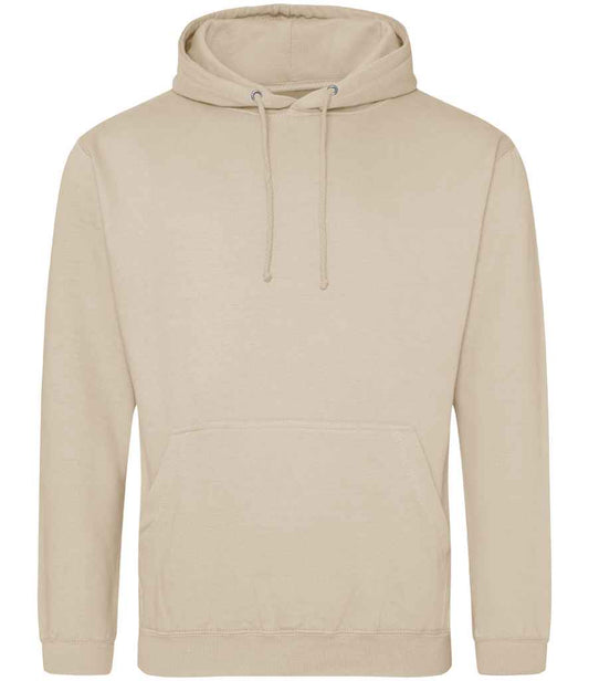 Just Hoods JH001 Nude Front -  Ready to be Embroidered and Printed by Custard Workwear - Cheap Personalised and Customised Workwear in Nottinghamshire, Derbyshire and Leicestershire