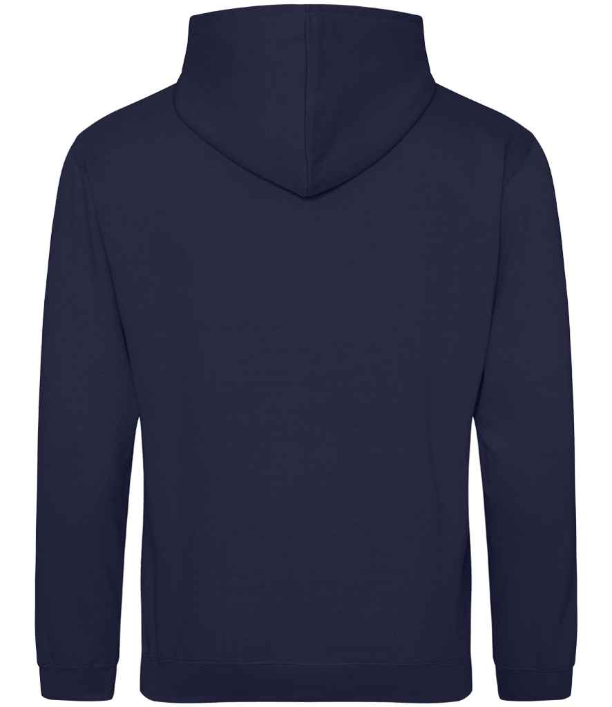 Just Hoods JH001 Oxford Navy Back -  Ready to be Embroidered and Printed by Custard Workwear - Cheap Personalised and Customised Workwear in Nottinghamshire, Derbyshire and Leicestershire