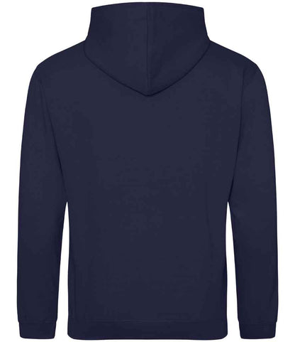 Just Hoods JH001 Oxford Navy Back -  Ready to be Embroidered and Printed by Custard Workwear - Cheap Personalised and Customised Workwear in Nottinghamshire, Derbyshire and Leicestershire