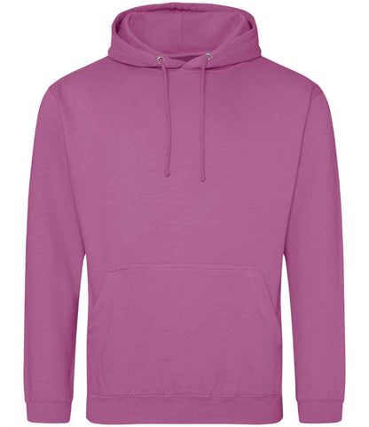 Just Hoods JH001 Pinky Purple Front -  Ready to be Embroidered and Printed by Custard Workwear - Cheap Personalised and Customised Workwear in Nottinghamshire, Derbyshire and Leicestershire