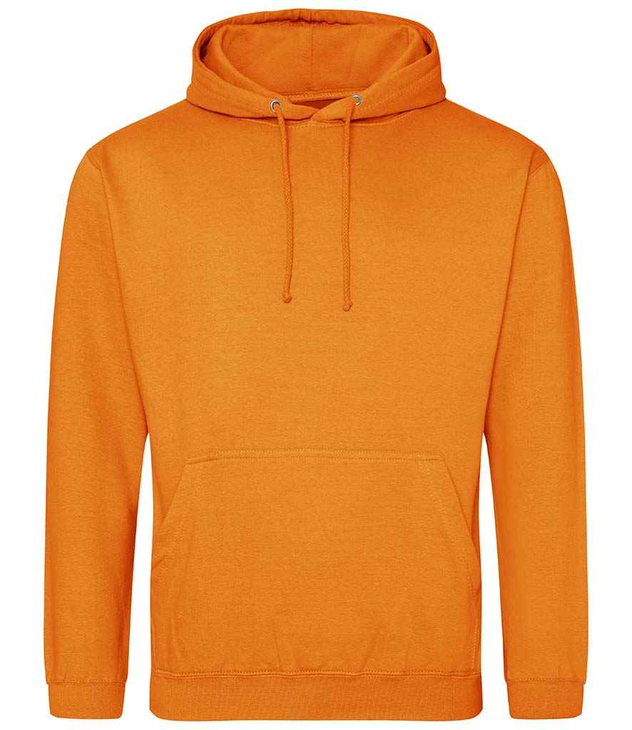 Just Hoods JH001 Pumpkin Pie Front -  Ready to be Embroidered and Printed by Custard Workwear - Cheap Personalised and Customised Workwear in Nottinghamshire, Derbyshire and Leicestershire