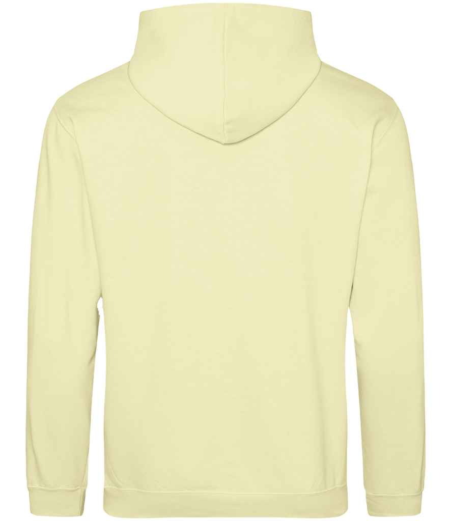 Just Hoods JH001 Pina Colada Back -  Ready to be Embroidered and Printed by Custard Workwear - Cheap Personalised and Customised Workwear in Nottinghamshire, Derbyshire and Leicestershire