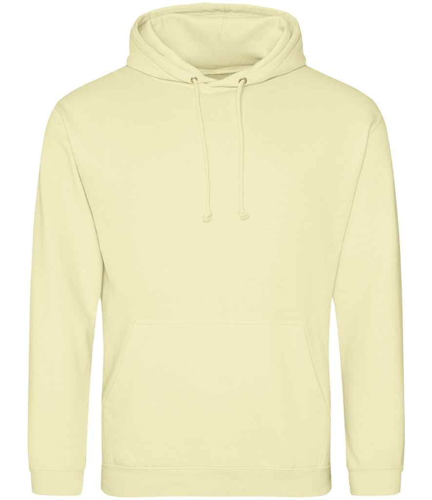 Just Hoods JH001 Pina Colada Front -  Ready to be Embroidered and Printed by Custard Workwear - Cheap Personalised and Customised Workwear in Nottinghamshire, Derbyshire and Leicestershire