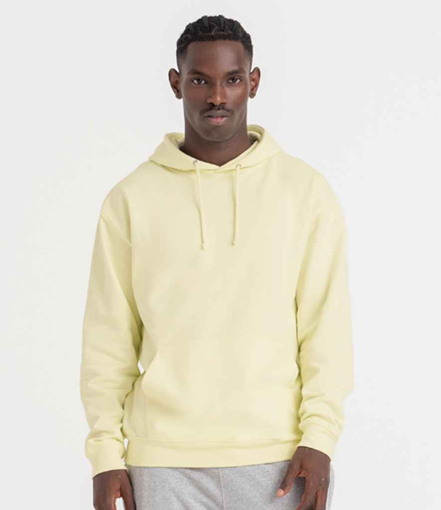 Just Hoods JH001 Pina Colada Model -  Ready to be Embroidered and Printed by Custard Workwear - Cheap Personalised and Customised Workwear in Nottinghamshire, Derbyshire and Leicestershire