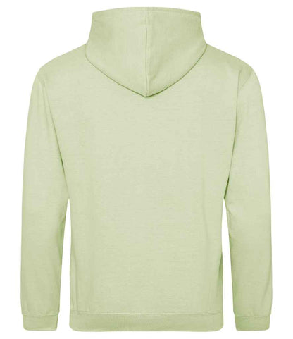Just Hoods JH001 Pistachio Back -  Ready to be Embroidered and Printed by Custard Workwear - Cheap Personalised and Customised Workwear in Nottinghamshire, Derbyshire and Leicestershire