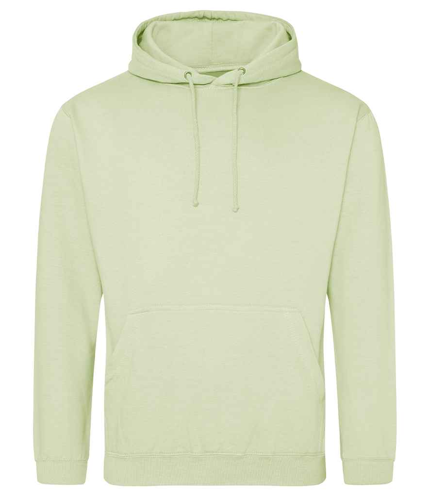 Just Hoods JH001 Pistachio Front -  Ready to be Embroidered and Printed by Custard Workwear - Cheap Personalised and Customised Workwear in Nottinghamshire, Derbyshire and Leicestershire