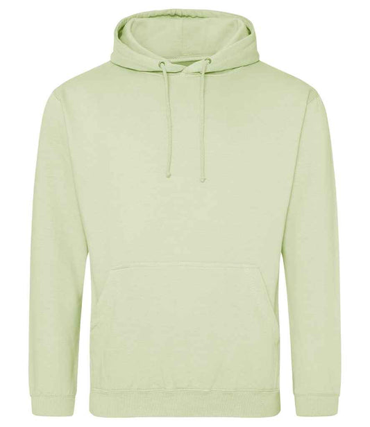 Just Hoods JH001 Pistachio Front -  Ready to be Embroidered and Printed by Custard Workwear - Cheap Personalised and Customised Workwear in Nottinghamshire, Derbyshire and Leicestershire