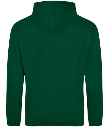 Just Hoods JH001 Rainforest Green Back -  Ready to be Embroidered and Printed by Custard Workwear - Cheap Personalised and Customised Workwear in Nottinghamshire, Derbyshire and Leicestershire