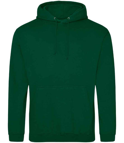 Just Hoods JH001 Rainforest Green Front -  Ready to be Embroidered and Printed by Custard Workwear - Cheap Personalised and Customised Workwear in Nottinghamshire, Derbyshire and Leicestershire