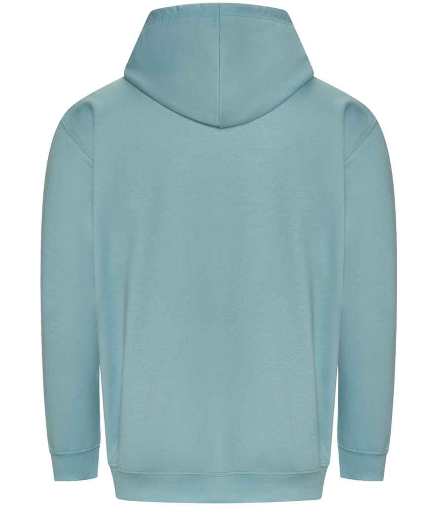 Just Hoods JH001 Seafoam Back -  Ready to be Embroidered and Printed by Custard Workwear - Cheap Personalised and Customised Workwear in Nottinghamshire, Derbyshire and Leicestershire