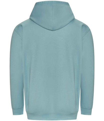 Just Hoods JH001 Seafoam Back -  Ready to be Embroidered and Printed by Custard Workwear - Cheap Personalised and Customised Workwear in Nottinghamshire, Derbyshire and Leicestershire