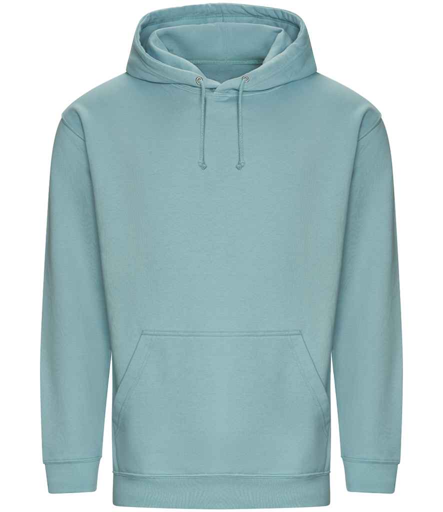 Just Hoods JH001 Seafoam Front -  Ready to be Embroidered and Printed by Custard Workwear - Cheap Personalised and Customised Workwear in Nottinghamshire, Derbyshire and Leicestershire