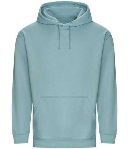 Just Hoods JH001 Seafoam Front -  Ready to be Embroidered and Printed by Custard Workwear - Cheap Personalised and Customised Workwear in Nottinghamshire, Derbyshire and Leicestershire
