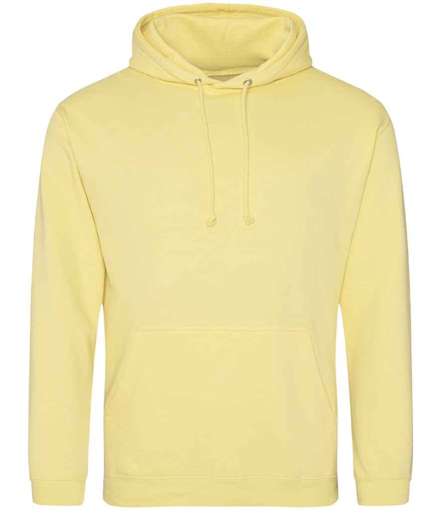 Just Hoods JH001 Sherbet Lemon Front -  Ready to be Embroidered and Printed by Custard Workwear - Cheap Personalised and Customised Workwear in Nottinghamshire, Derbyshire and Leicestershire