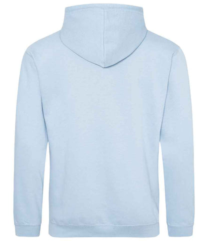 Just Hoods JH001 Sky Blue Back -  Ready to be Embroidered and Printed by Custard Workwear - Cheap Personalised and Customised Workwear in Nottinghamshire, Derbyshire and Leicestershire