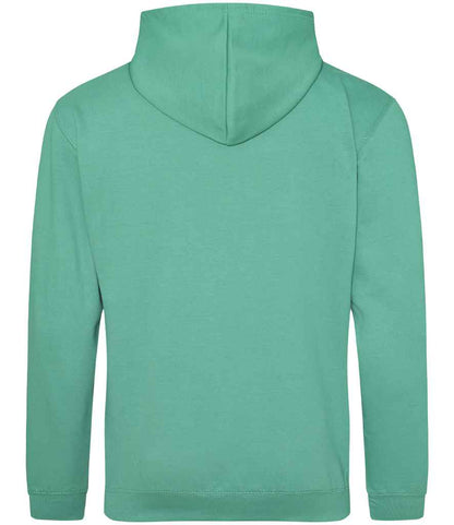 Just Hoods JH001 Spring Green Back -  Ready to be Embroidered and Printed by Custard Workwear - Cheap Personalised and Customised Workwear in Nottinghamshire, Derbyshire and Leicestershire