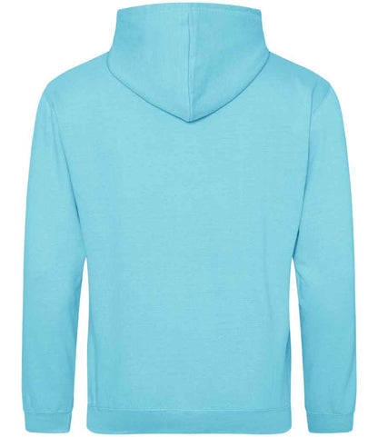 Just Hoods JH001 Turquoise Surf Back -  Ready to be Embroidered and Printed by Custard Workwear - Cheap Personalised and Customised Workwear in Nottinghamshire, Derbyshire and Leicestershire