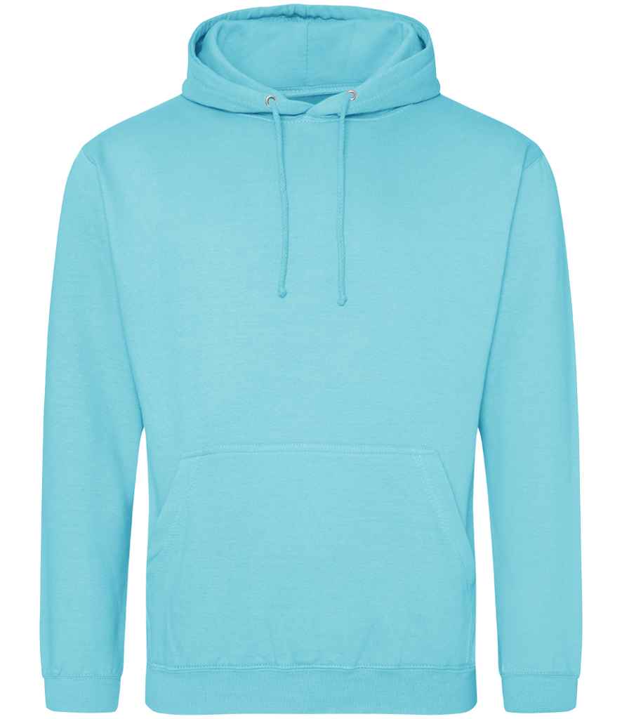 Just Hoods JH001 Turquoise Surf Front -  Ready to be Embroidered and Printed by Custard Workwear - Cheap Personalised and Customised Workwear in Nottinghamshire, Derbyshire and Leicestershire