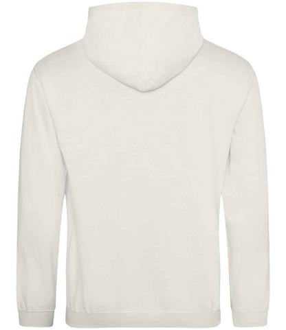 Just Hoods JH001 Vanilla Milkshake Back -  Ready to be Embroidered and Printed by Custard Workwear - Cheap Personalised and Customised Workwear in Nottinghamshire, Derbyshire and Leicestershire