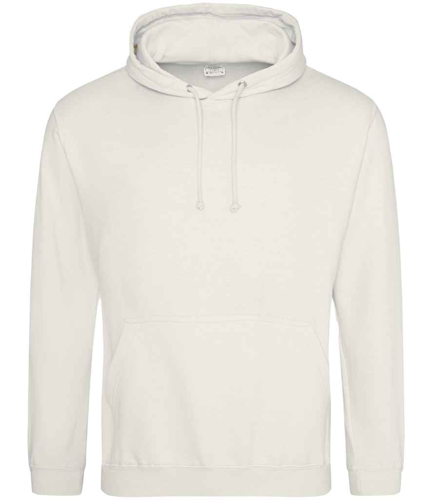 Just Hoods JH001 Vanilla Milkshake Front -  Ready to be Embroidered and Printed by Custard Workwear - Cheap Personalised and Customised Workwear in Nottinghamshire, Derbyshire and Leicestershire