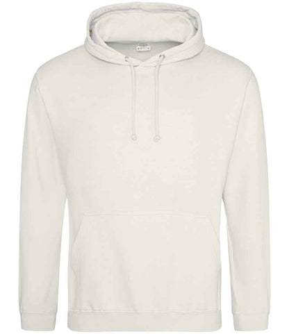 Just Hoods JH001 Vanilla Milkshake Front -  Ready to be Embroidered and Printed by Custard Workwear - Cheap Personalised and Customised Workwear in Nottinghamshire, Derbyshire and Leicestershire