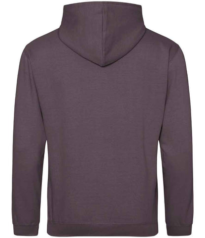 Just Hoods JH001 Wild Mulberry Back -  Ready to be Embroidered and Printed by Custard Workwear - Cheap Personalised and Customised Workwear in Nottinghamshire, Derbyshire and Leicestershire