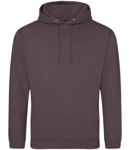 Just Hoods JH001 Wild Mulberry Front -  Ready to be Embroidered and Printed by Custard Workwear - Cheap Personalised and Customised Workwear in Nottinghamshire, Derbyshire and Leicestershire