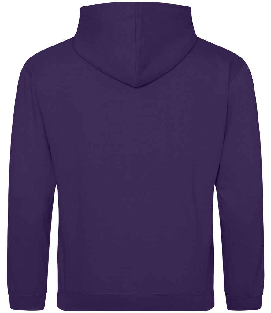 Just Hoods JH003B Purple/Sun Yellow Back -  Ready to be Embroidered and Printed by Custard Workwear - Cheap Personalised and Customised Workwear in Nottinghamshire, Derbyshire and Leicestershire