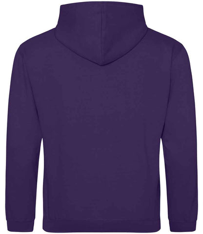 Just Hoods JH003B Purple/Sun Yellow Back -  Ready to be Embroidered and Printed by Custard Workwear - Cheap Personalised and Customised Workwear in Nottinghamshire, Derbyshire and Leicestershire
