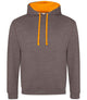 Charcoal/Orange Crush
