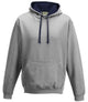 Heather Grey/New French Navy