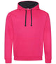 Hot Pink/French Navy