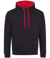 Jet Black/Fire Red