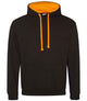 Jet Black/Orange Crush
