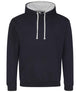 New French Navy/Heather Grey