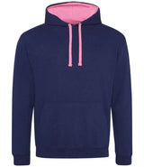 Oxford Navy/Candyfloss Pink