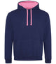 Oxford Navy/Candyfloss Pink