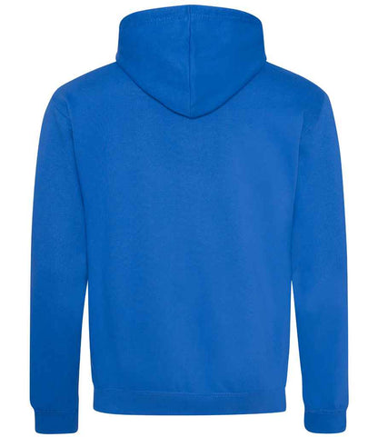 Just Hoods JH003 Royal Blue/Sun Yellow Back -  Ready to be Embroidered and Printed by Custard Workwear - Cheap Personalised and Customised Workwear in Nottinghamshire, Derbyshire and Leicestershire