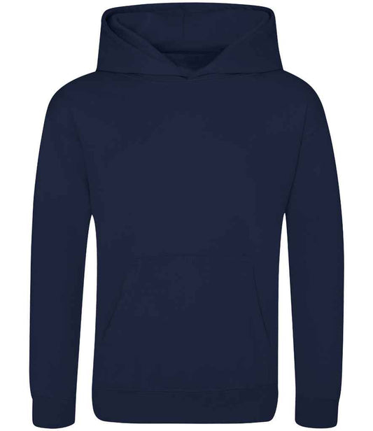 Just Hoods JH006B Oxford Navy Front -  Ready to be Embroidered and Printed by Custard Workwear - Cheap Personalised and Customised Workwear in Nottinghamshire, Derbyshire and Leicestershire