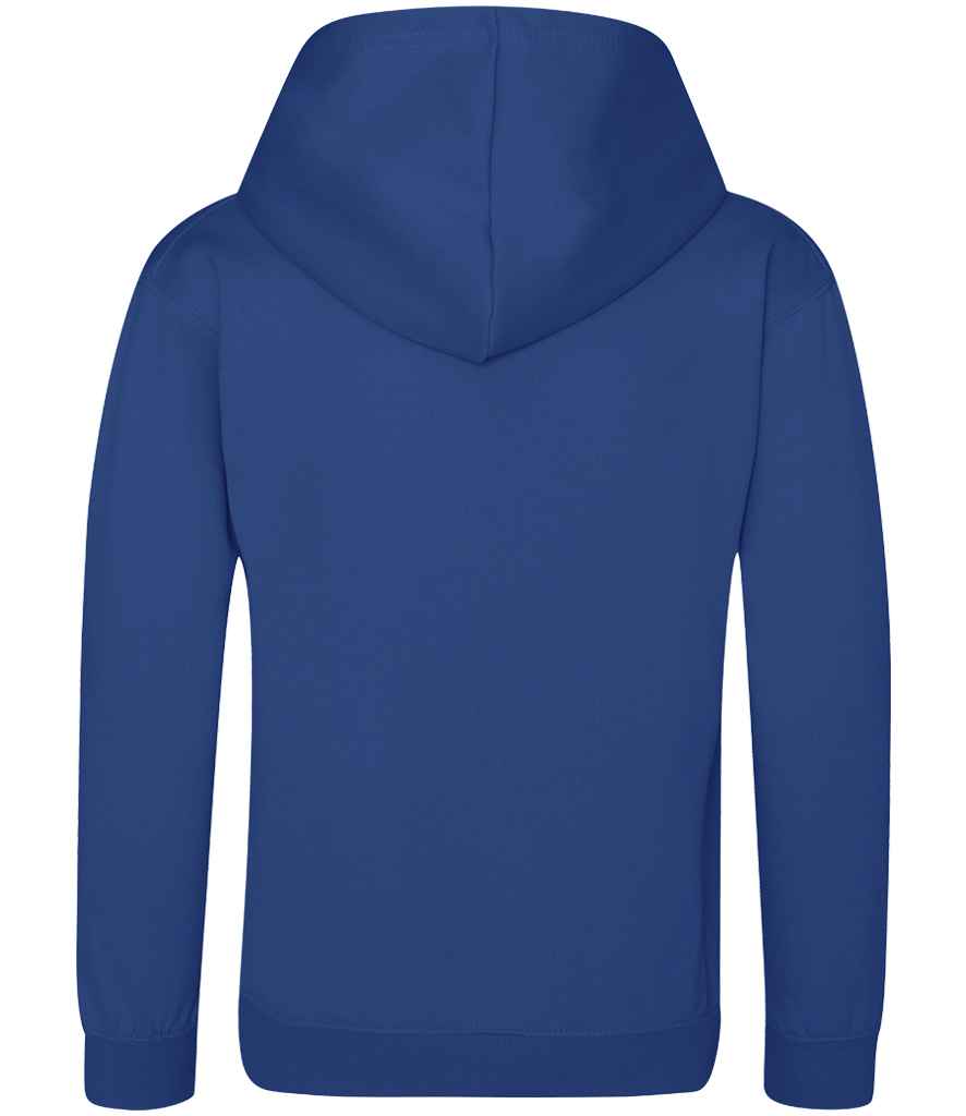 Just Hoods JH006B Royal Blue Back -  Ready to be Embroidered and Printed by Custard Workwear - Cheap Personalised and Customised Workwear in Nottinghamshire, Derbyshire and Leicestershire