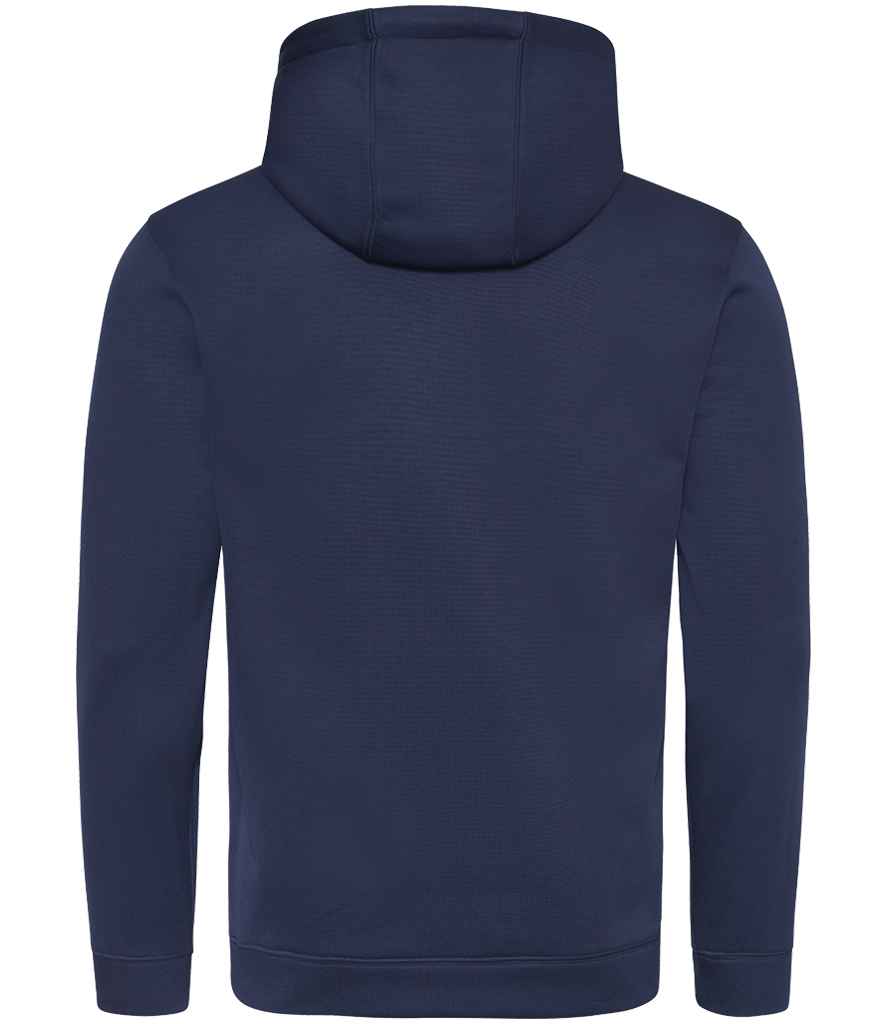 Just Hoods JH006 Oxford Navy Back -  Ready to be Embroidered and Printed by Custard Workwear - Cheap Personalised and Customised Workwear in Nottinghamshire, Derbyshire and Leicestershire