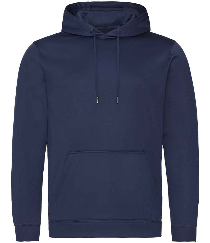 Just Hoods JH006 Oxford Navy Front -  Ready to be Embroidered and Printed by Custard Workwear - Cheap Personalised and Customised Workwear in Nottinghamshire, Derbyshire and Leicestershire