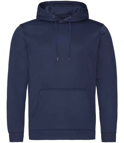 Just Hoods JH006 Oxford Navy Front -  Ready to be Embroidered and Printed by Custard Workwear - Cheap Personalised and Customised Workwear in Nottinghamshire, Derbyshire and Leicestershire