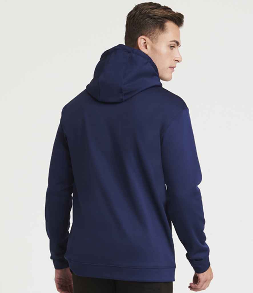 Just Hoods JH006 Oxford Navy Model -  Ready to be Embroidered and Printed by Custard Workwear - Cheap Personalised and Customised Workwear in Nottinghamshire, Derbyshire and Leicestershire