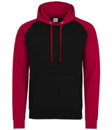Jet Black/Fire Red
