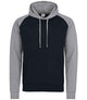 Oxford Navy/Heather Grey