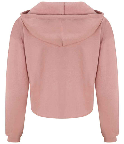 Just Hoods JH016 Dusty Pink Back -  Ready to be Embroidered and Printed by Custard Workwear - Cheap Personalised and Customised Workwear in Nottinghamshire, Derbyshire and Leicestershire