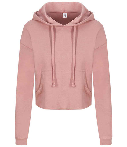 Just Hoods JH016 Dusty Pink Front -  Ready to be Embroidered and Printed by Custard Workwear - Cheap Personalised and Customised Workwear in Nottinghamshire, Derbyshire and Leicestershire