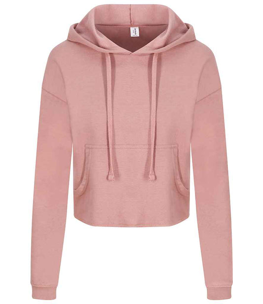 Just Hoods JH016 Dusty Pink Front -  Ready to be Embroidered and Printed by Custard Workwear - Cheap Personalised and Customised Workwear in Nottinghamshire, Derbyshire and Leicestershire
